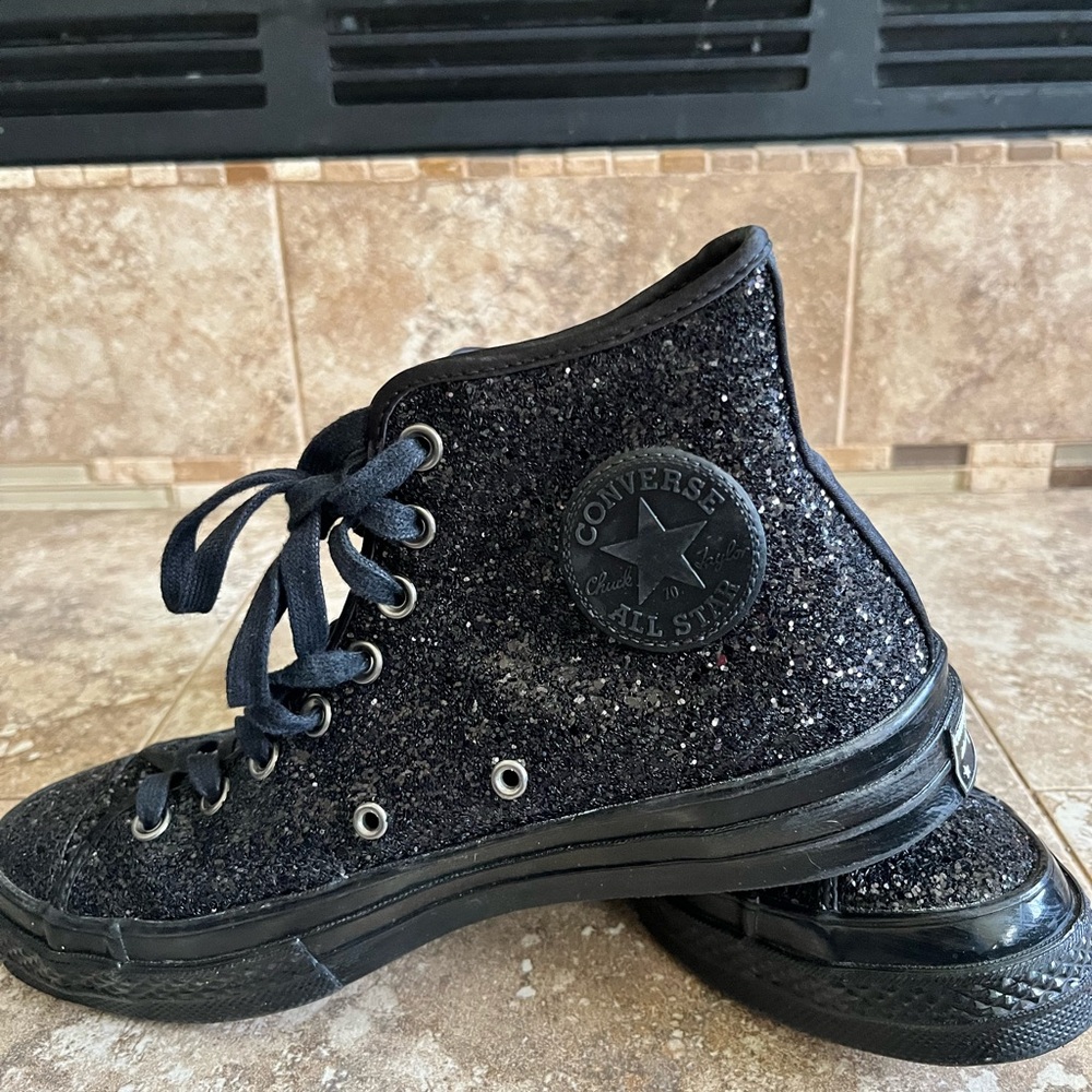 Converse Chuck 70 After Party Black High-Tops Unisex Men’s 8, Women’s 10